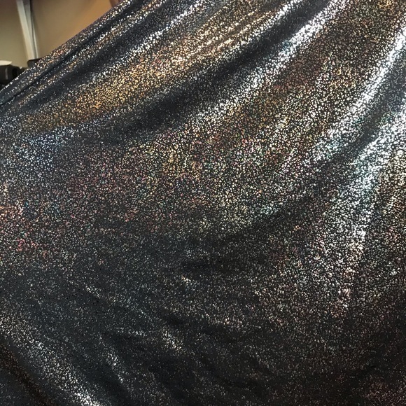 LuLaroe Eve Black Iridescent Dress Size Small long sleeves - Picture 12 of 16